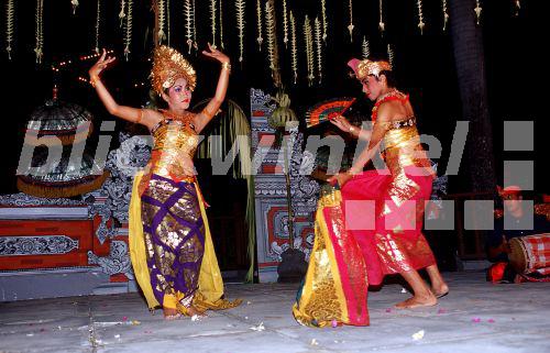 blickwinkel - Balinesischer Tanz, Indonesien, Bali, Ubud - Balinese ...