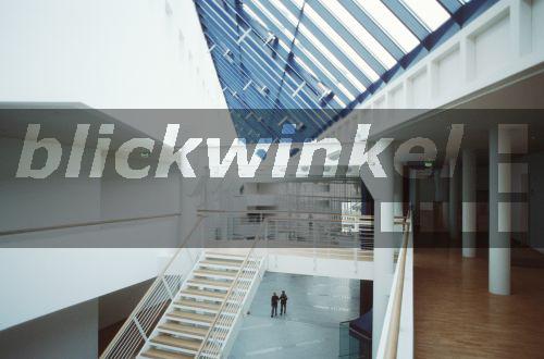 blickwinkel - Private Universitaet Witten/Herdecke, Innenansicht ...