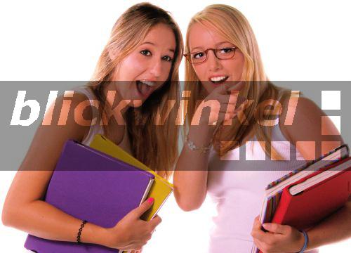 Zwei Rollige College-Girls Zwei Rollige College-Girls