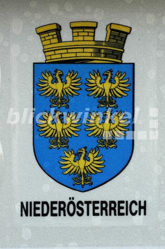 blickwinkel - Auto-Kennzeichen Niederoesterreich Wappen - car-plate ...