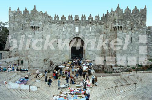 blickwinkel - Altstadt, Damaskustor, Israel, Jerusalem ...