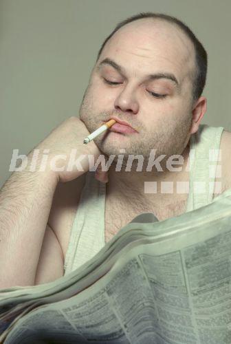 Dicker mann single