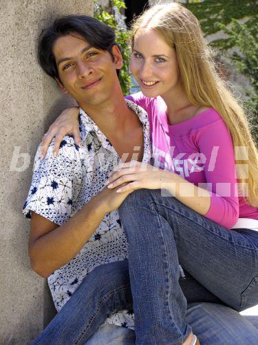 Teenager flirten
