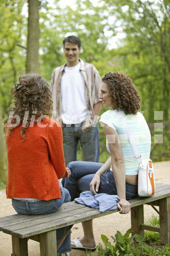 Wenn zwei frauen flirten