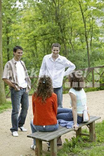 Flirten mit männer