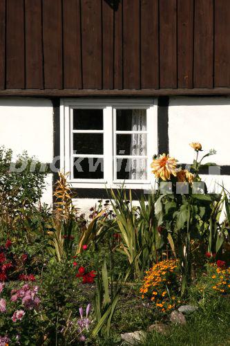 blickwinkel Fachwerkhaus mit Polen, Pommern, Kaschubei