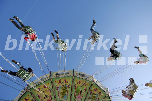 blickwinkel - Karussell auf dem Wiener Prater, Oesterreich, Wien ...