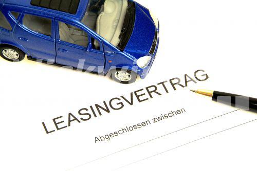 blickwinkel - Leasingvertrag fuer KFZ - lease contract for car ...