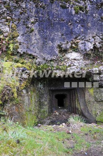blickwinkel - Maschinengewehrstand am Fort Vaux ...