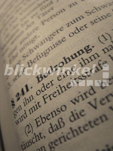blickwinkel - Gesetzestext aus deutscher Gesetzessammlung ...