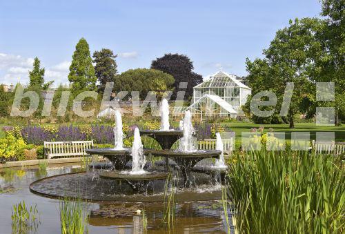 blickwinkel botanischer Garten der Universitaet von Cambridge
