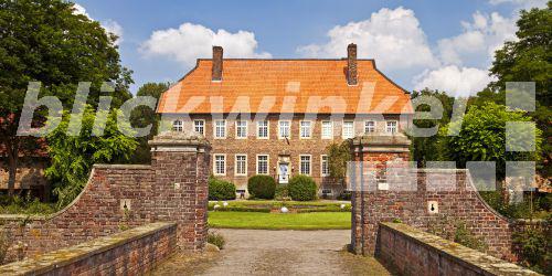 Blickwinkel Haus Venne Deutschland Nordrhein Westfalen