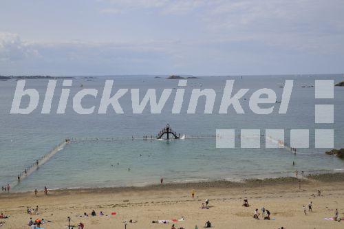 Blickwinkel Naturschwimmbad Im Meer La Piscine Naturelle