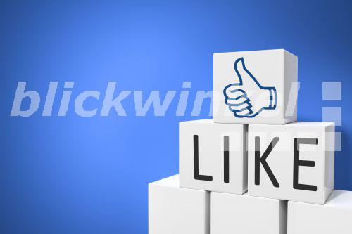 3D-Computergrafik, Stapel weisser Kartons mit Aufschrift LIKE und dem Symbol Daumen hoch - Facebook<BR>3D computer graphic, stack of white boxes lettering LIKE and a thumbs up symbol - Facebook - McPHOTO/M. Gann 3D-Computergrafik, Stapel weisser Kartons mit Aufschrift LIKE und dem Symbol Daumen hoch - Facebook<BR>3D computer graphic, stack of white boxes lettering LIKE and a thumbs up symbol - Facebook - McPHOTO/M. Gann